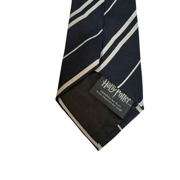 The Wizarding World Of Harry Potter Ravenclaw Crest Necktie Costume Cosplay - Picture 5 of 7